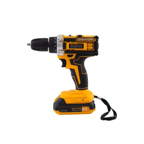 Set autofiletantă cu scule ROTOR, 21V / 1.5Ah, 200 W RSET-AP21