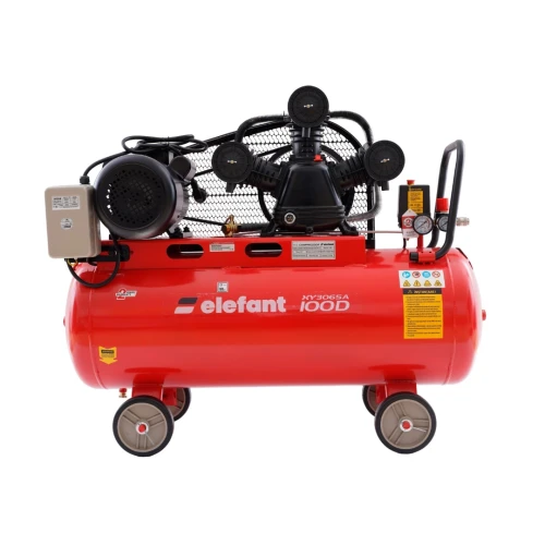 Compresor aer 100L ELEFANT 4CP, 8 bar XY3065A-100D 