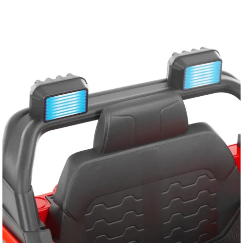 Masina cu baterie-HECHT 56189 RED