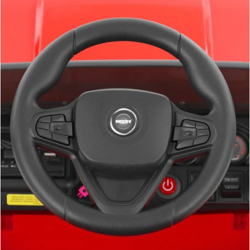 Masina cu baterie-HECHT 56189 RED