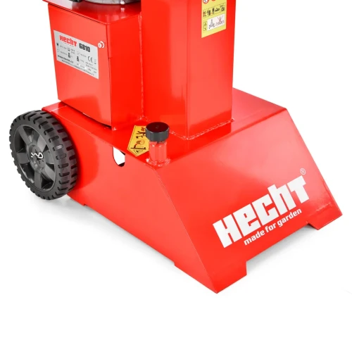 Despicator electric de lemne, vertical, HECHT 6810, 3000 W, forta 8 tone, diametru maxim bustean 30 cm, lungime bustean 55 cm + CADOU Ulei hidraulic HECHT HC 22, cantitate 4 litri, potrivit pentru despicatoarele de busteni