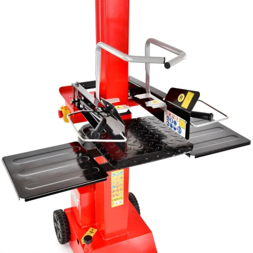 Despicator electric de lemne, vertical, HECHT 6810, 3000 W, forta 8 tone, diametru maxim bustean 30 cm, lungime bustean 55 cm + CADOU Ulei hidraulic HECHT HC 22, cantitate 4 litri, potrivit pentru despicatoarele de busteni