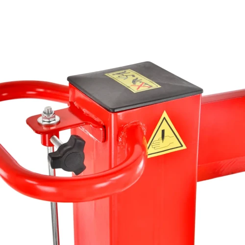 Despicator electric de lemne, vertical, HECHT 6810, 3000 W, forta 8 tone, diametru maxim bustean 30 cm, lungime bustean 55 cm + CADOU Ulei hidraulic HECHT HC 22, cantitate 4 litri, potrivit pentru despicatoarele de busteni