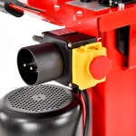 Despicator electric de lemne, vertical, HECHT 6810, 3000 W, forta 8 tone, diametru maxim bustean 30 cm, lungime bustean 55 cm + CADOU Ulei hidraulic HECHT HC 22, cantitate 4 litri, potrivit pentru despicatoarele de busteni