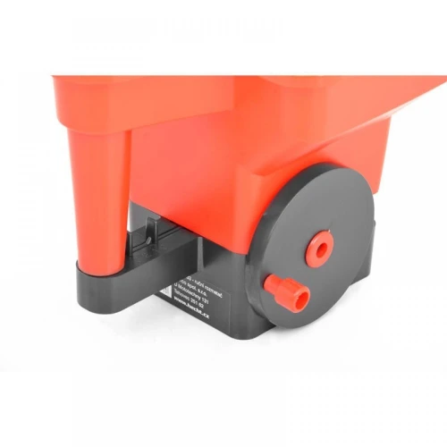 Distribuitor Hecht 33 pentru seminte, sare sau ingrasamant, capacitate 3 l, latime distribuire 2 m