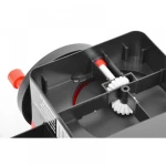 Distribuitor Hecht 33 pentru seminte, sare sau ingrasamant, capacitate 3 l, latime distribuire 2 m