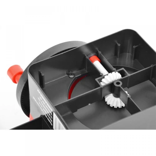 Distribuitor Hecht 33 pentru seminte, sare sau ingrasamant, capacitate 3 l, latime distribuire 2 m