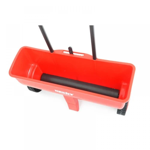 Distribuitor Hecht 220 pentru seminte, sare sau ingrasamant, capacitate 20 l, latime distribuire 48 cm