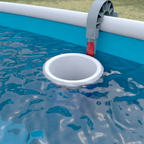 Skimmer HECHT 30004 – Curățenie ușoară și eficientă pentru piscina ta