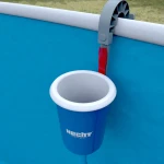 Skimmer HECHT 30004 – Curățenie ușoară și eficientă pentru piscina ta