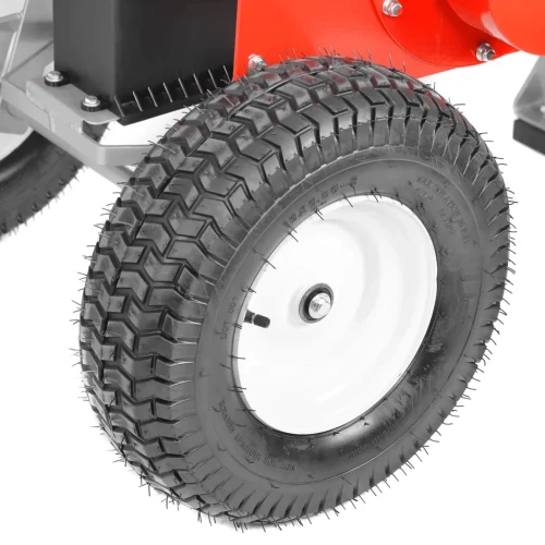 Tocator de crengi / resturi vegetale HECHT 6642, benzina 15 Cp, 420 cmc, diametru maxim lemn 10 cm + CADOU Ulei motor 4 timpi HECHT 4T 10W30, volum 800 ml, pentru utilaje gradina