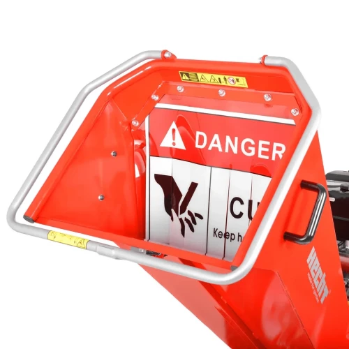 Tocator de crengi / resturi vegetale HECHT 6642, benzina 15 Cp, 420 cmc, diametru maxim lemn 10 cm + CADOU Ulei motor 4 timpi HECHT 4T 10W30, volum 800 ml, pentru utilaje gradina