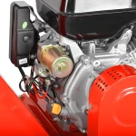 Tocator de crengi / resturi vegetale HECHT 6642, benzina 15 Cp, 420 cmc, diametru maxim lemn 10 cm + CADOU Ulei motor 4 timpi HECHT 4T 10W30, volum 800 ml, pentru utilaje gradina