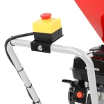 Tocator pentru crengi si resturi vegetale HECHT 6208, motor termic, putere 7 CP, 5.2 kW, 208 CC, diametru maxim de taiere crengi 7 cm