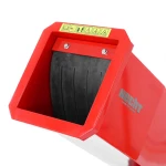 Tocator pentru crengi si resturi vegetale HECHT 6208, motor termic, putere 7 CP, 5.2 kW, 208 CC, diametru maxim de taiere crengi 7 cm