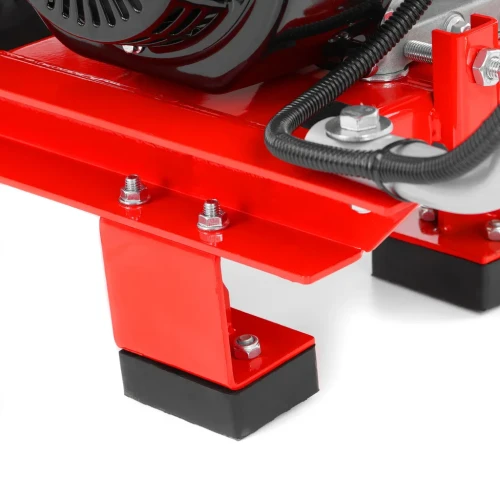 Tocator pentru crengi si resturi vegetale HECHT 6208, motor termic, putere 7 CP, 5.2 kW, 208 CC, diametru maxim de taiere crengi 7 cm