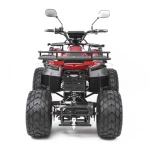 ATV electric omologat COC HECHT56155RED 
