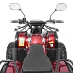ATV electric omologat COC HECHT56155RED 