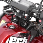 ATV electric omologat COC HECHT56155RED 