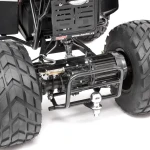 ATV electric omologat COC HECHT56155RED 