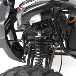 ATV electric omologat COC HECHT56155RED 