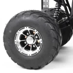 ATV electric omologat COC HECHT56155RED 