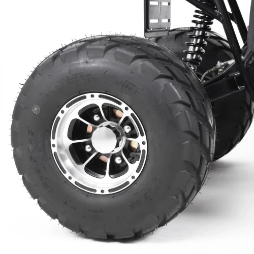 ATV electric omologat COC HECHT56155RED 