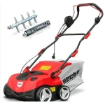 Aerator / Scarificator electric HECHT 1999 2 in 1, 2000 W, latime lucru 38 cm, sac colectare 45 l