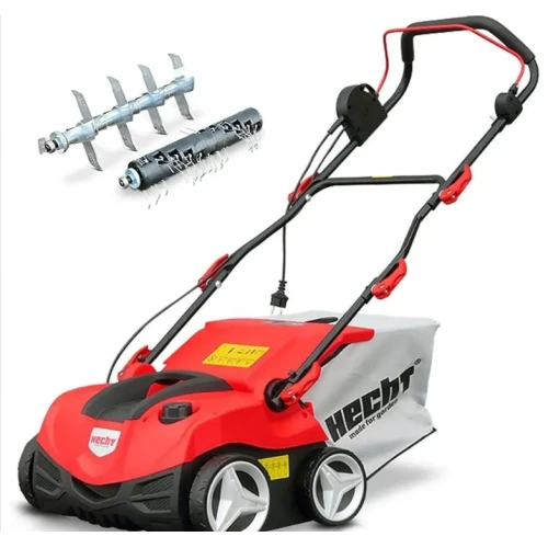 Aerator / Scarificator electric HECHT 1999 2 in 1, 2000 W, latime lucru 38 cm, sac colectare 45 l
