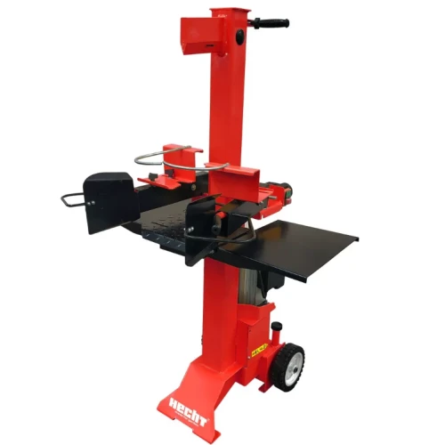 Despicator de busteni HECHT 6070, motor electric, putere 3000 W, presiune maxima 7 tone, lungime maxima lemn 55 cm, diametru maxim lemn 30 cm