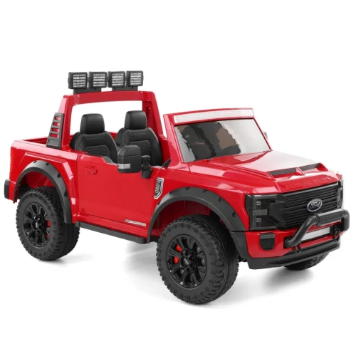 FORD F450 RED - Masina de jucarie cu baterie