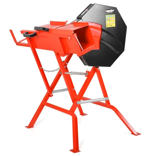 Fierastrau circular HECHT 8220, putere 2200 W, diametru disc 405 mm, diametru maxim taiere 135 mm