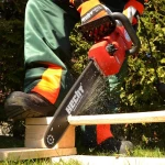 Hecht 2250, Fierastrau electric cu lant 2400 W, 40 cm 