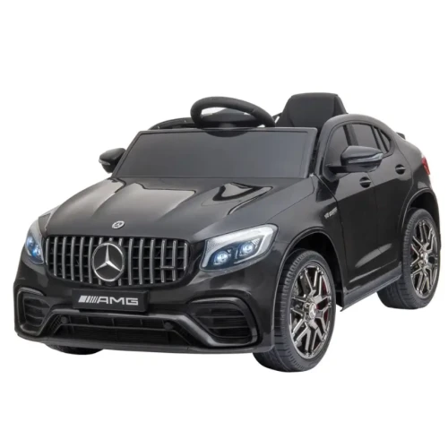 MERCEDES-BENZ GLC 63 S BLACK - Masina cu baterie