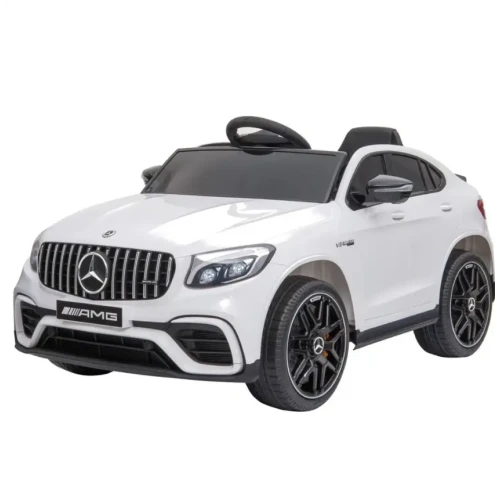 MERCEDES-BENZ GLC 63 S WHITE - Masina cu baterie
