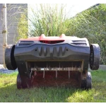 Aerator / Scarificator electric HECHT 1999 2 in 1, 2000 W, latime lucru 38 cm, sac colectare 45 l