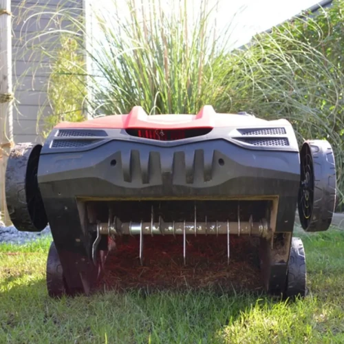 Aerator / Scarificator electric HECHT 1999 2 in 1, 2000 W, latime lucru 38 cm, sac colectare 45 l