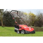 Aerator / Scarificator electric HECHT 1999 2 in 1, 2000 W, latime lucru 38 cm, sac colectare 45 l