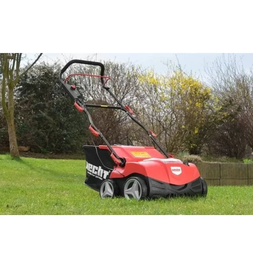 Aerator / Scarificator electric HECHT 1999 2 in 1, 2000 W, latime lucru 38 cm, sac colectare 45 l