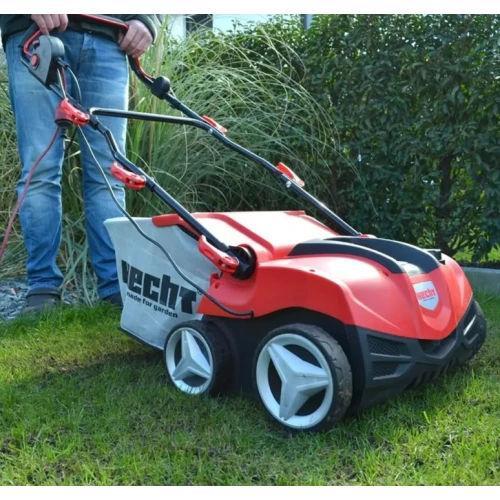 Aerator / Scarificator electric HECHT 1999 2 in 1, 2000 W, latime lucru 38 cm, sac colectare 45 l