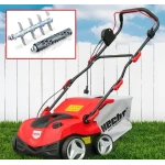 Aerator / Scarificator electric HECHT 1999 2 in 1, 2000 W, latime lucru 38 cm, sac colectare 45 l