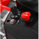 Tractoras pentru tuns iarba Hecht5286