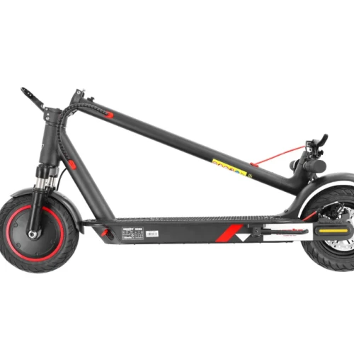 Trotineta electrica HECHT 5299, 400 W, 36V, 10.4Ah, cadru pliabil din aluminiu, roti 10.5"