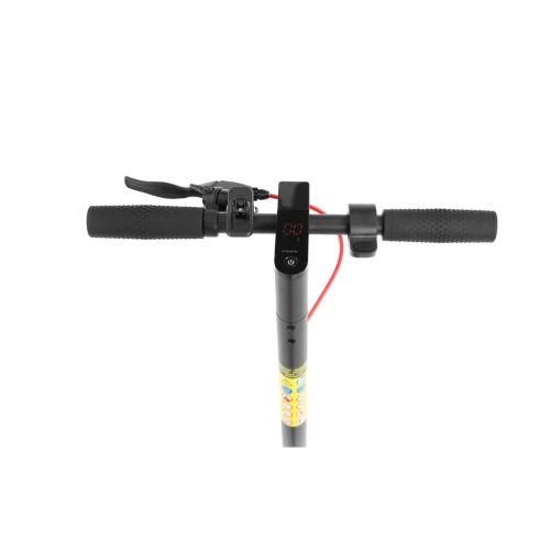 Trotineta electrica HECHT 5299, 400 W, 36V, 10.4Ah, cadru pliabil din aluminiu, roti 10.5"