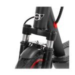 Trotineta electrica HECHT 5299, 400 W, 36V, 10.4Ah, cadru pliabil din aluminiu, roti 10.5"