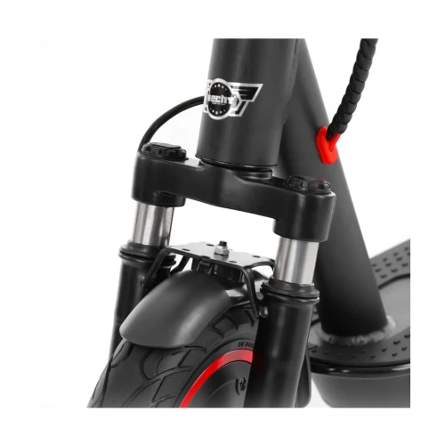 Trotineta electrica HECHT 5299, 400 W, 36V, 10.4Ah, cadru pliabil din aluminiu, roti 10.5"