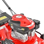 Masina de tuns iarba cu motor pe benzina, HECHT 546 SCW 5 in 1