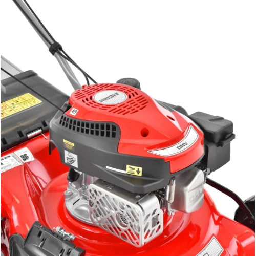 Masina de tuns iarba cu motor pe benzina, HECHT 546 SCW 5 in 1