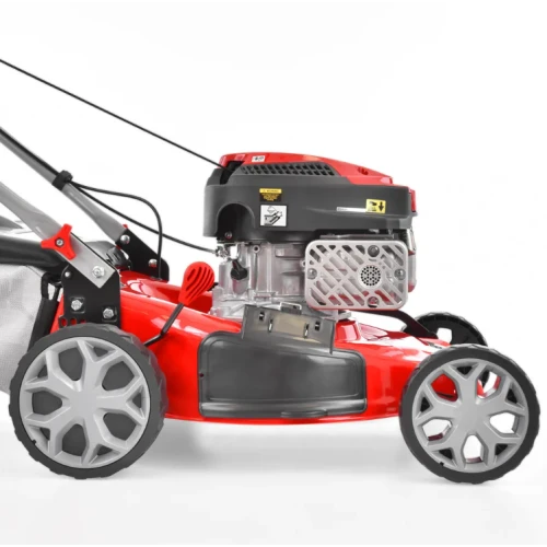 Masina de tuns iarba cu motor pe benzina, HECHT 546 SCW 5 in 1