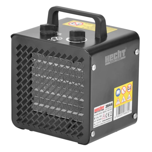 Termosuflanta ventilator electric Hecht 3544 putere 3000 w termostat reglabil capacitate 30 mc